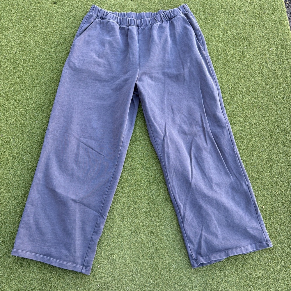 Patagonia Men's Gray Organic Cotton Sweatpants Size Large